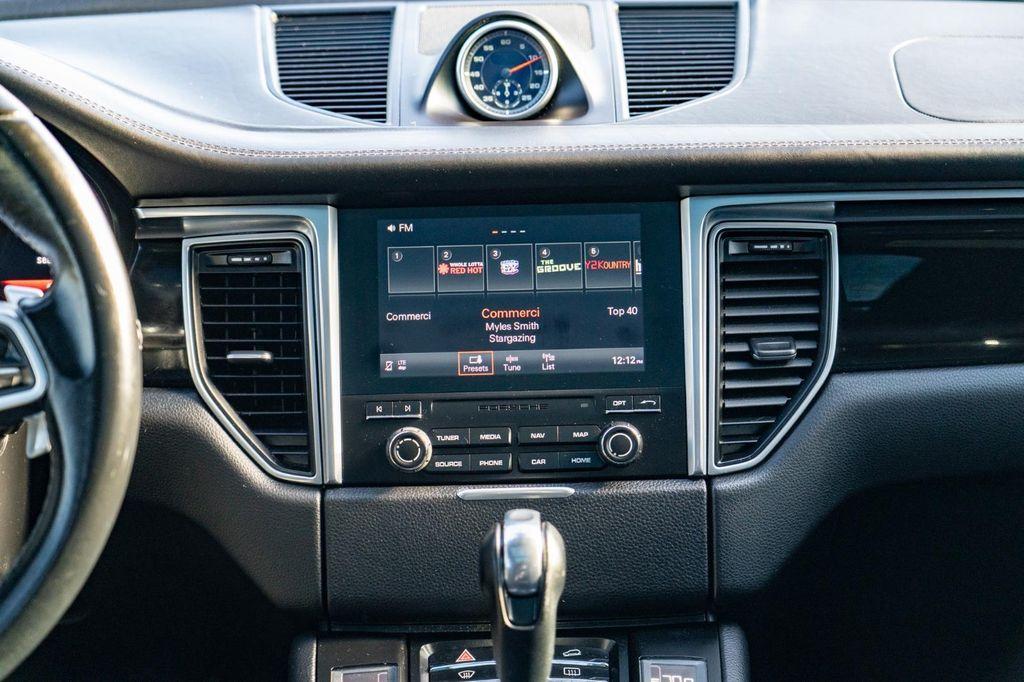used 2018 Porsche Macan car, priced at $31,697