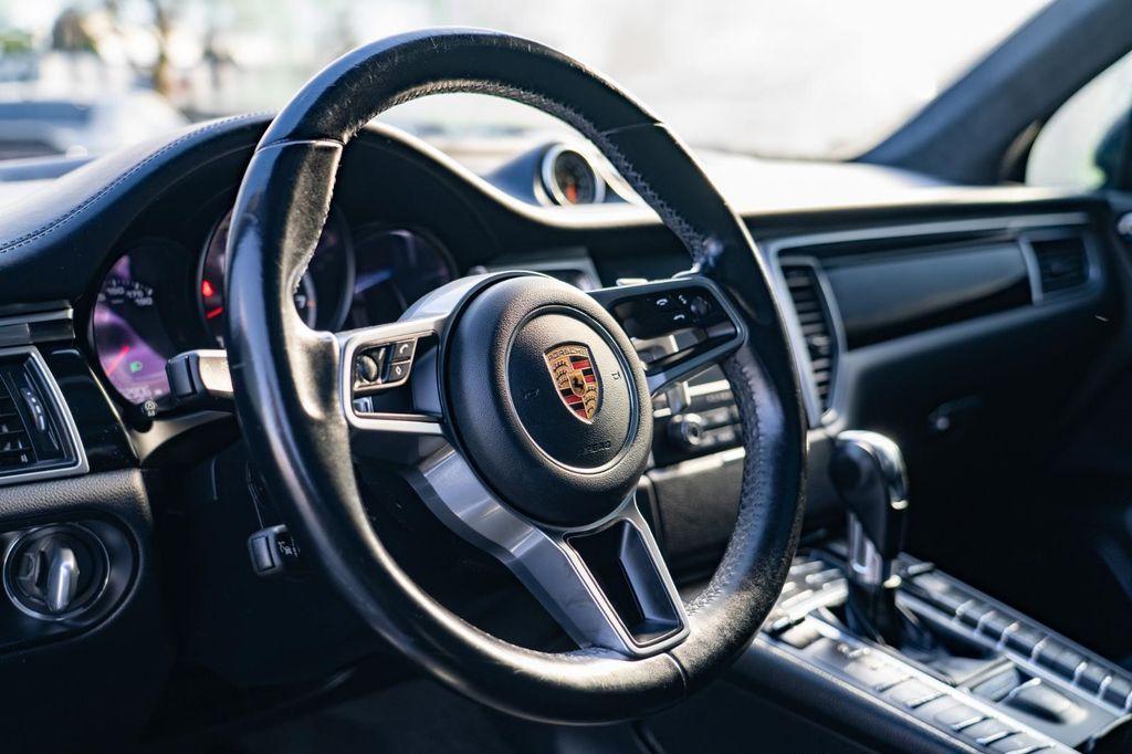 used 2018 Porsche Macan car, priced at $31,697