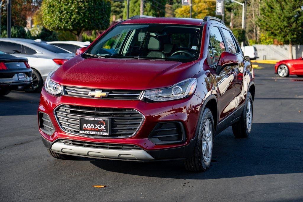 used 2022 Chevrolet Trax car, priced at $19,397