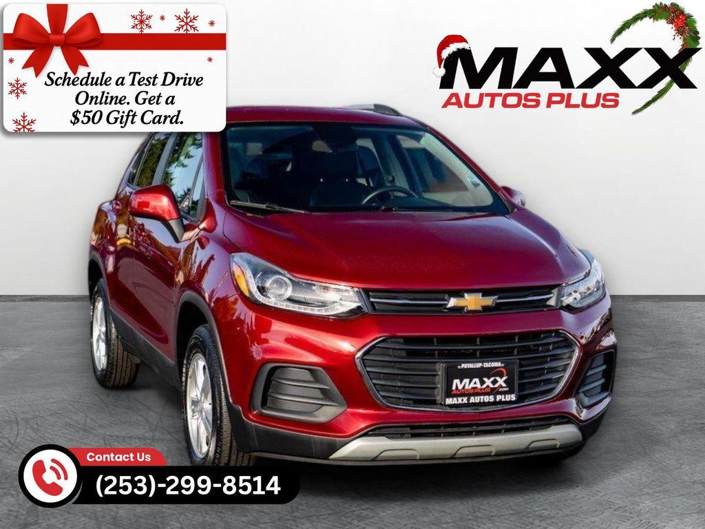 used 2022 Chevrolet Trax car, priced at $20,987