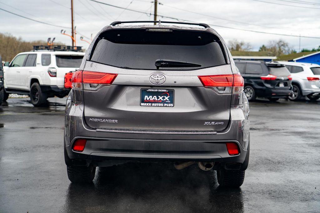 used 2019 Toyota Highlander car, priced at $24,697