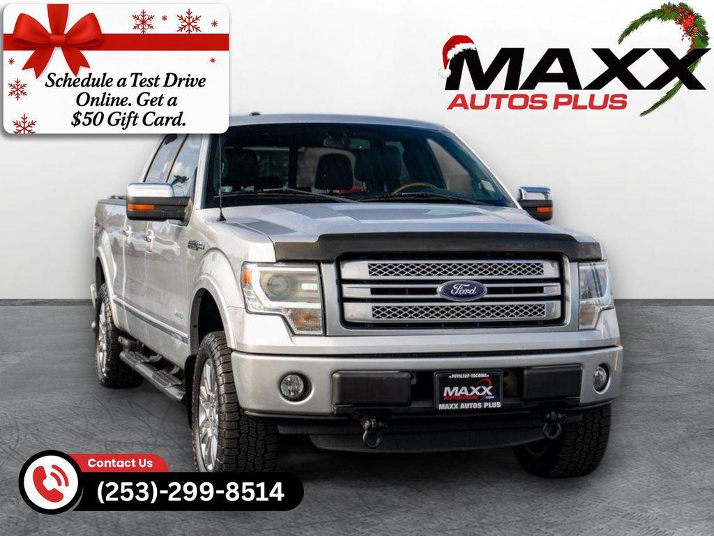 used 2013 Ford F-150 car, priced at $19,987