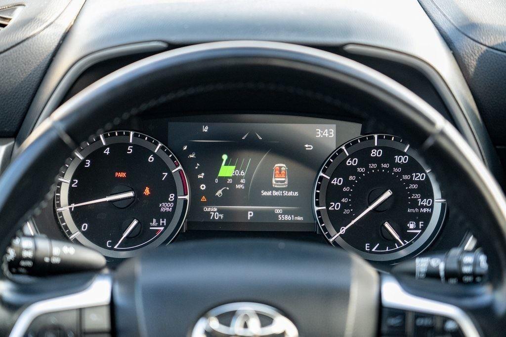 used 2020 Toyota Highlander car, priced at $30,497