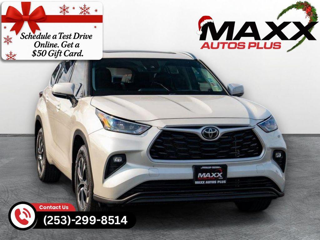 used 2020 Toyota Highlander car, priced at $31,697