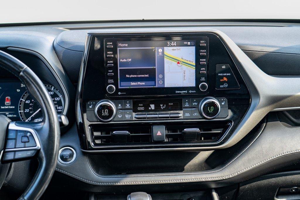 used 2020 Toyota Highlander car, priced at $30,497
