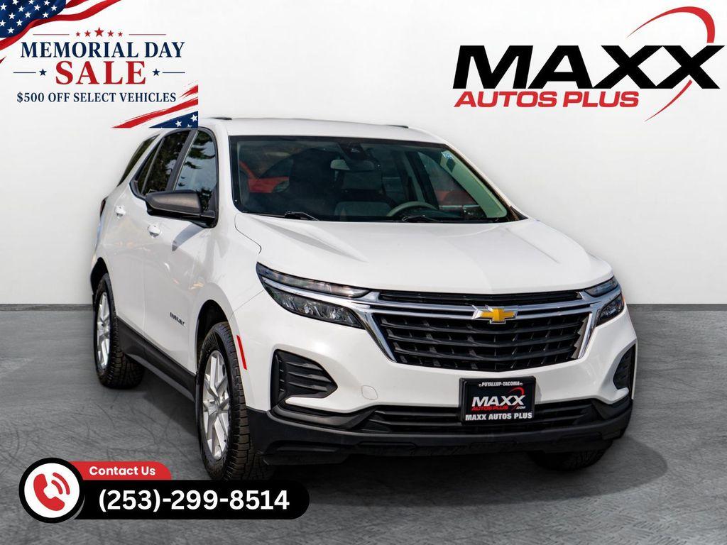 used 2022 Chevrolet Equinox car, priced at $19,987