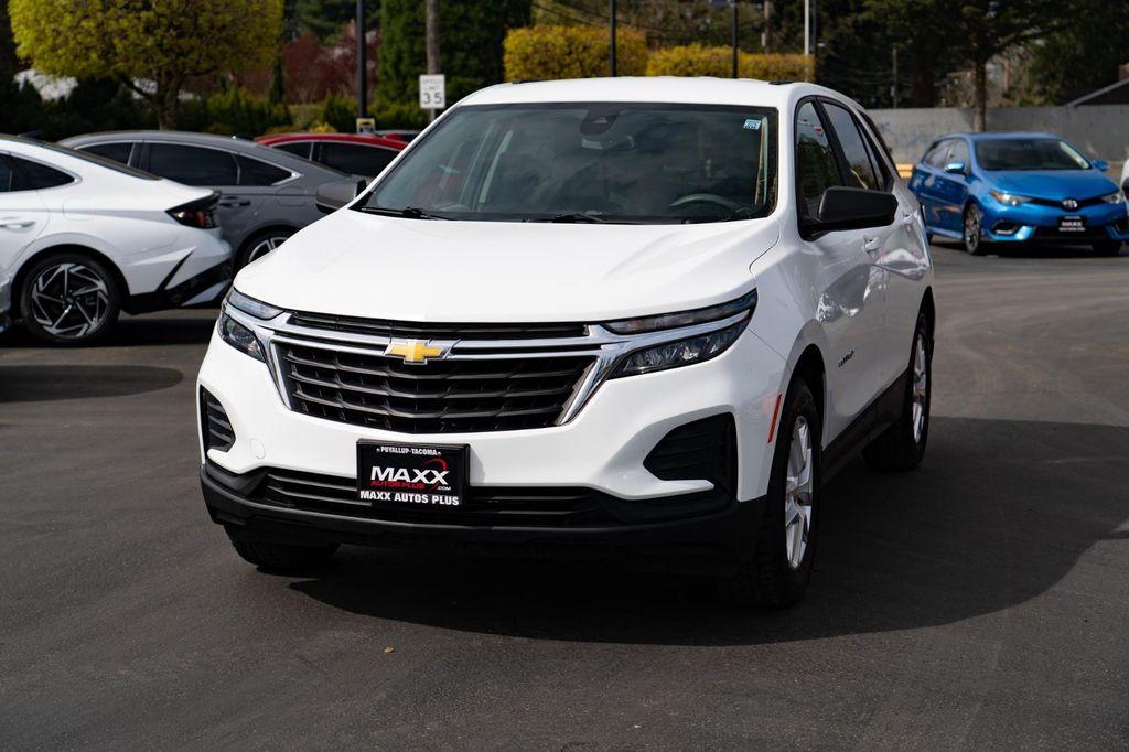 used 2022 Chevrolet Equinox car, priced at $18,987
