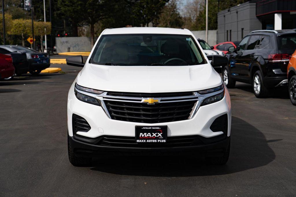 used 2022 Chevrolet Equinox car, priced at $18,987