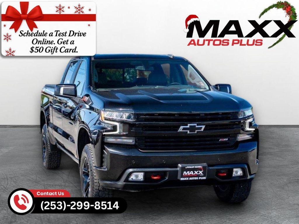 used 2021 Chevrolet Silverado 1500 car, priced at $30,987