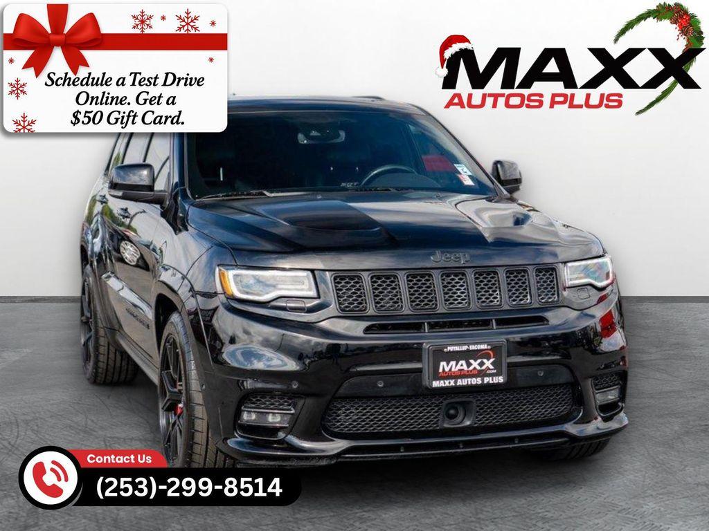 used 2019 Jeep Grand Cherokee car, priced at $42,987