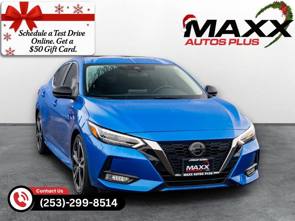used 2022 Nissan Sentra car, priced at $20,197