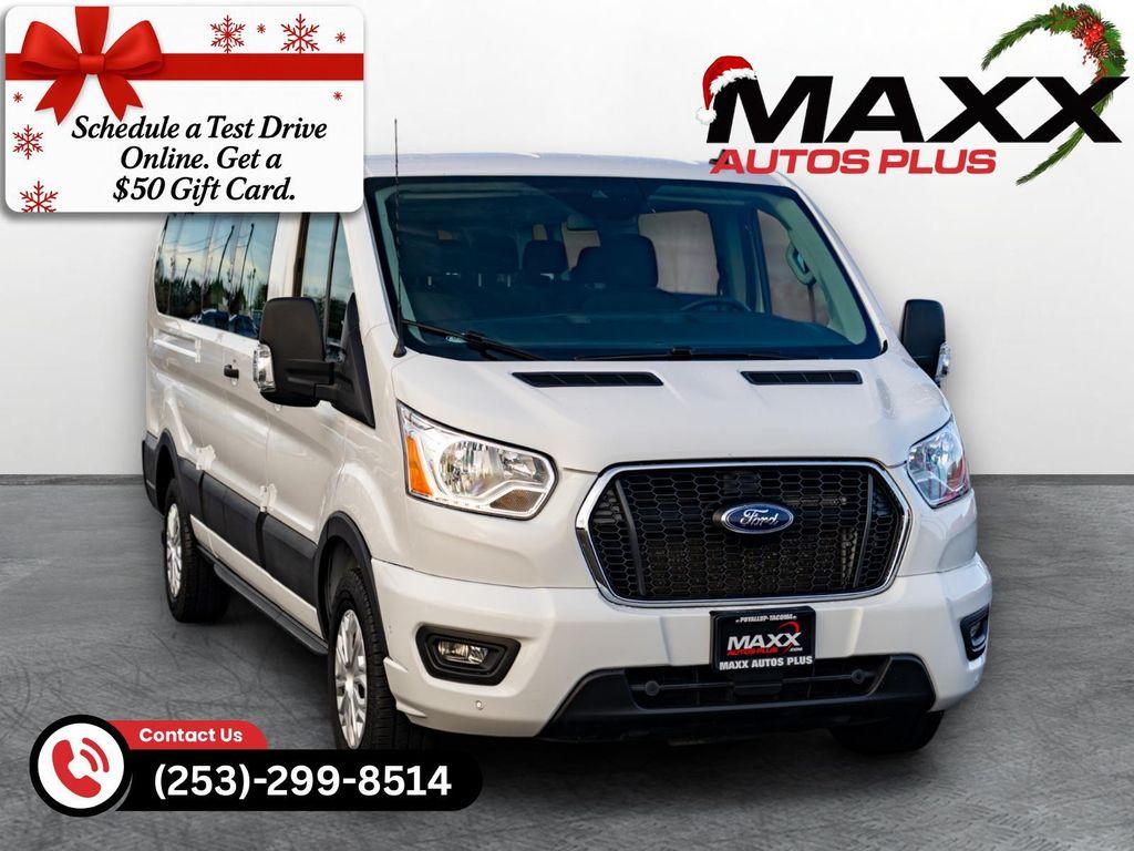 used 2021 Ford Transit-350 car, priced at $30,987