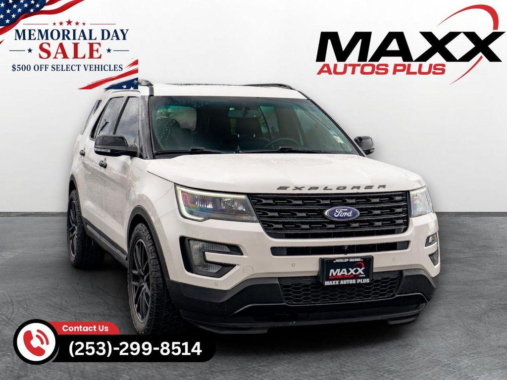 used 2016 Ford Explorer car, priced at $19,987