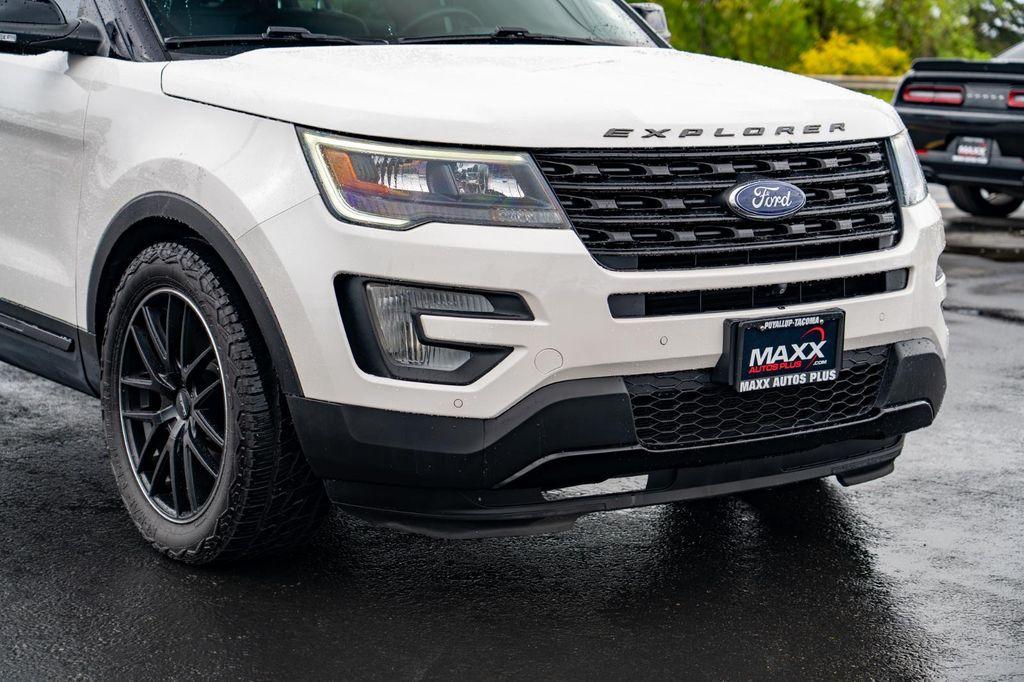 used 2016 Ford Explorer car, priced at $19,987