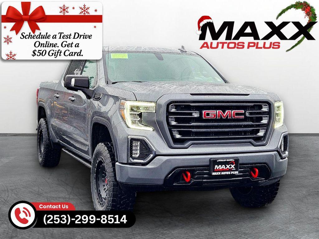 used 2021 GMC Sierra 1500 car, priced at $46,697