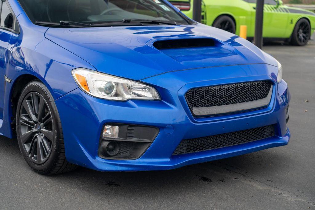 used 2017 Subaru WRX car, priced at $14,697