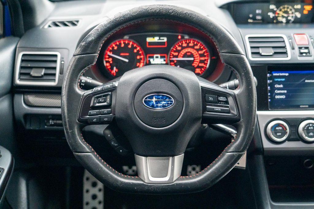 used 2017 Subaru WRX car, priced at $14,697