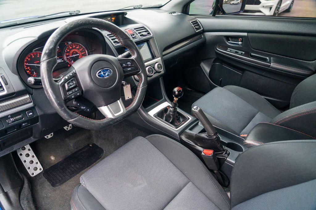 used 2017 Subaru WRX car, priced at $14,697