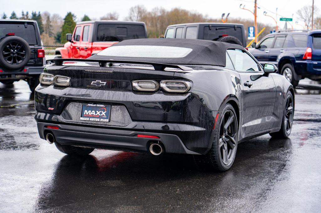 used 2019 Chevrolet Camaro car, priced at $27,697