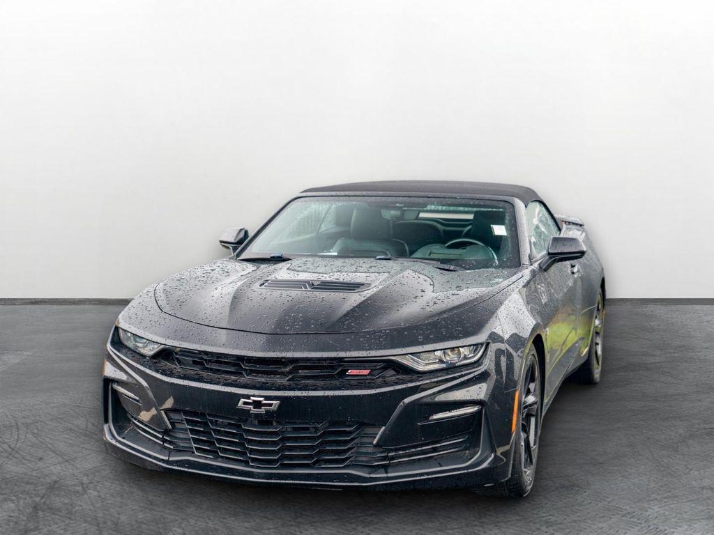 used 2019 Chevrolet Camaro car, priced at $27,697