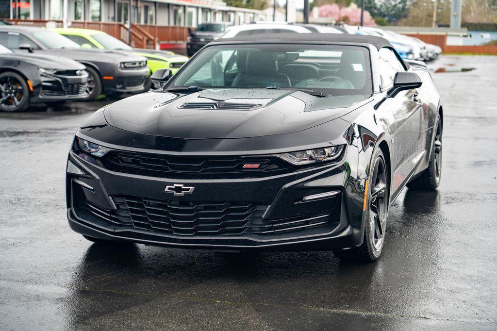 used 2019 Chevrolet Camaro car, priced at $27,697