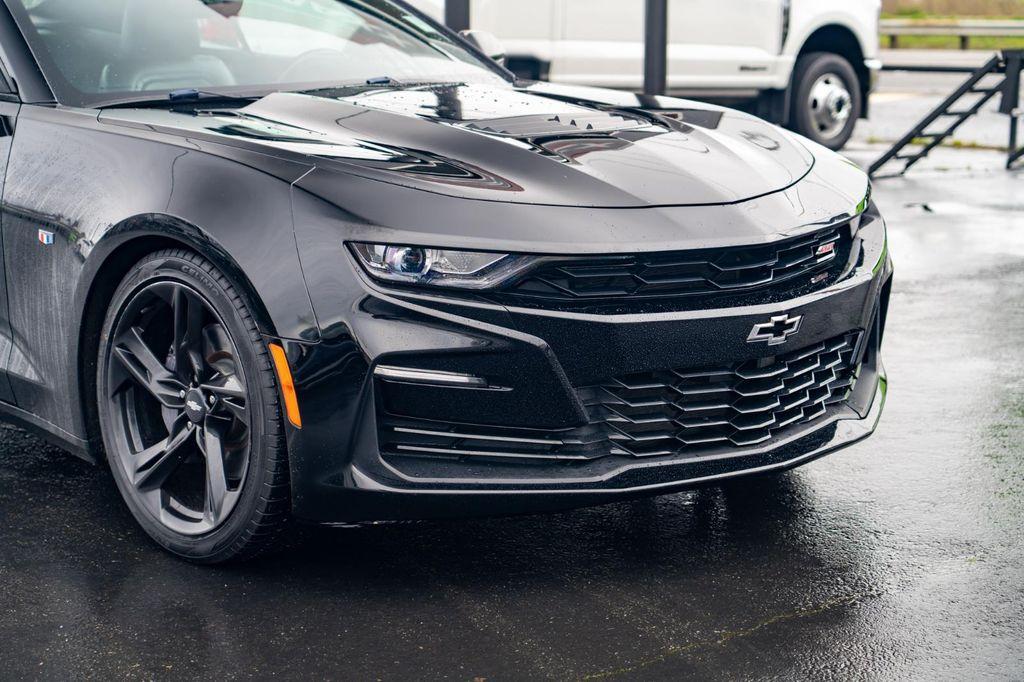 used 2019 Chevrolet Camaro car, priced at $27,697