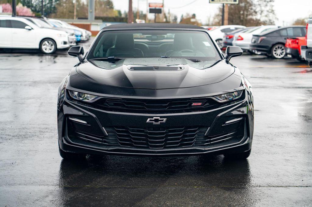used 2019 Chevrolet Camaro car, priced at $27,697