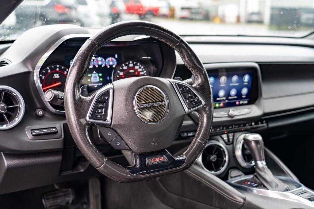 used 2019 Chevrolet Camaro car, priced at $27,697