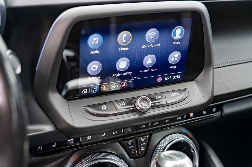 used 2019 Chevrolet Camaro car, priced at $27,697