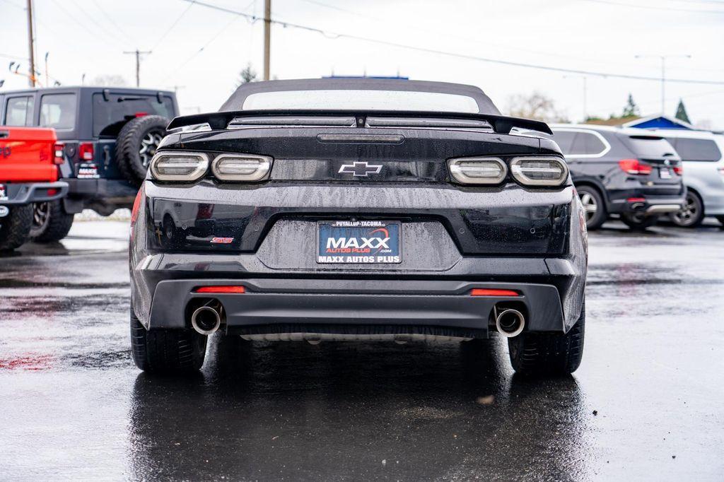 used 2019 Chevrolet Camaro car, priced at $27,697