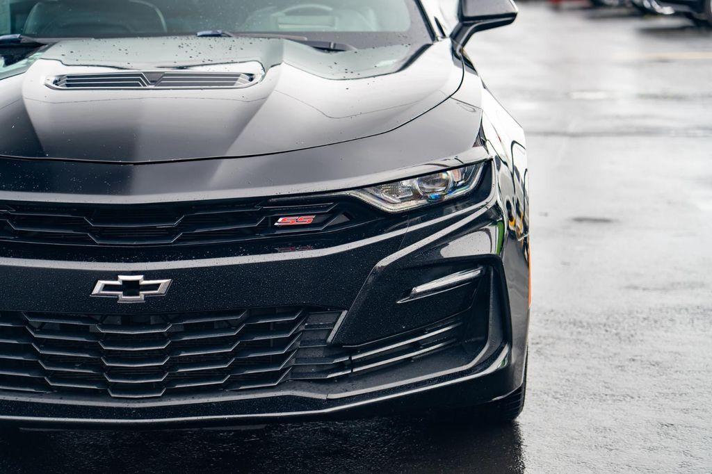 used 2019 Chevrolet Camaro car, priced at $27,697