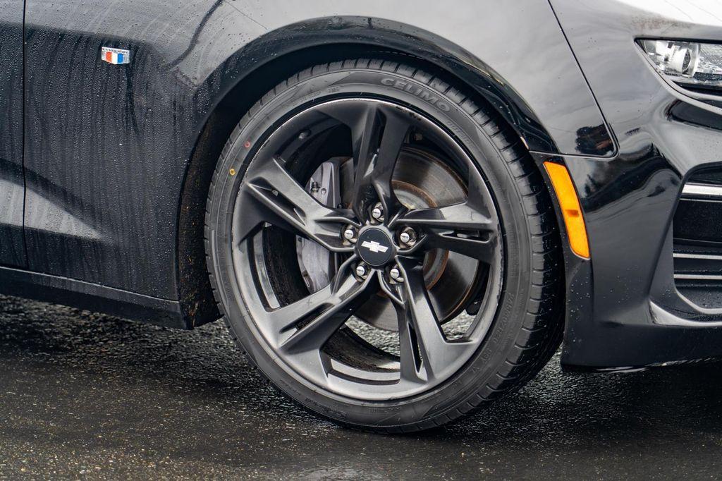 used 2019 Chevrolet Camaro car, priced at $27,697