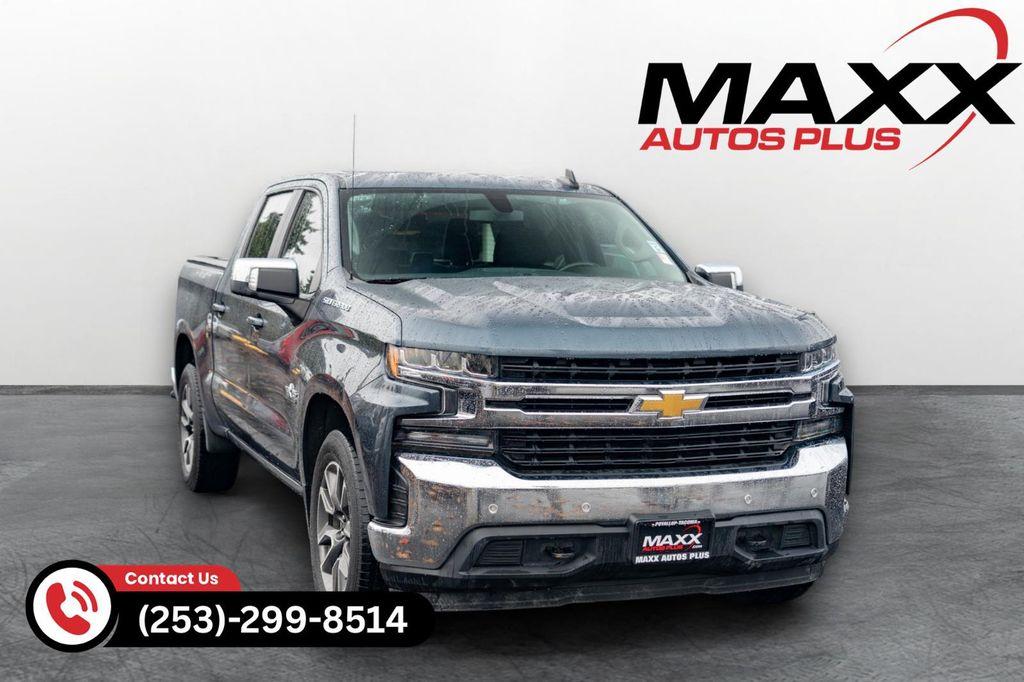 used 2020 Chevrolet Silverado 1500 car, priced at $29,597