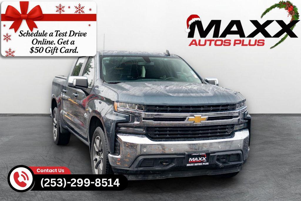 used 2020 Chevrolet Silverado 1500 car, priced at $29,597