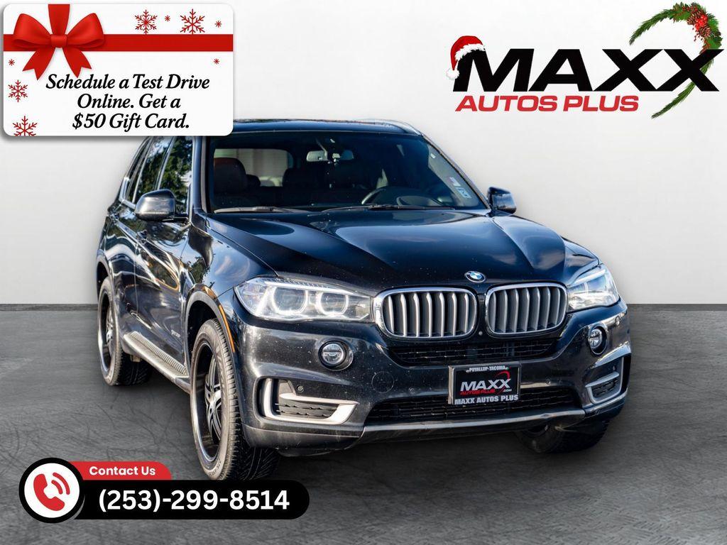 used 2018 BMW X5 car, priced at $17,697