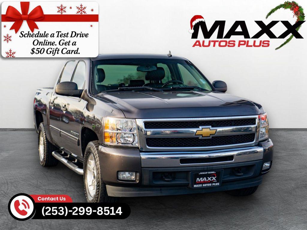used 2011 Chevrolet Silverado 1500 car, priced at $10,987