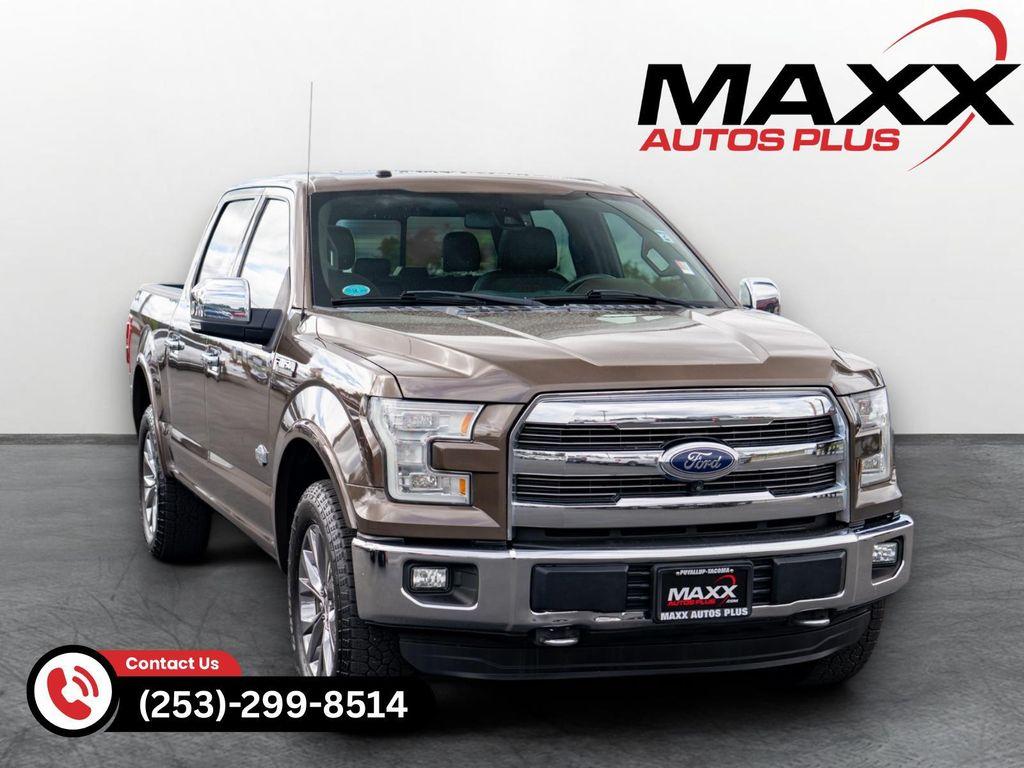 used 2016 Ford F-150 car, priced at $32,987