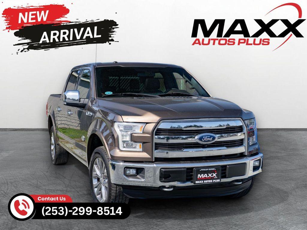 used 2016 Ford F-150 car, priced at $31,987