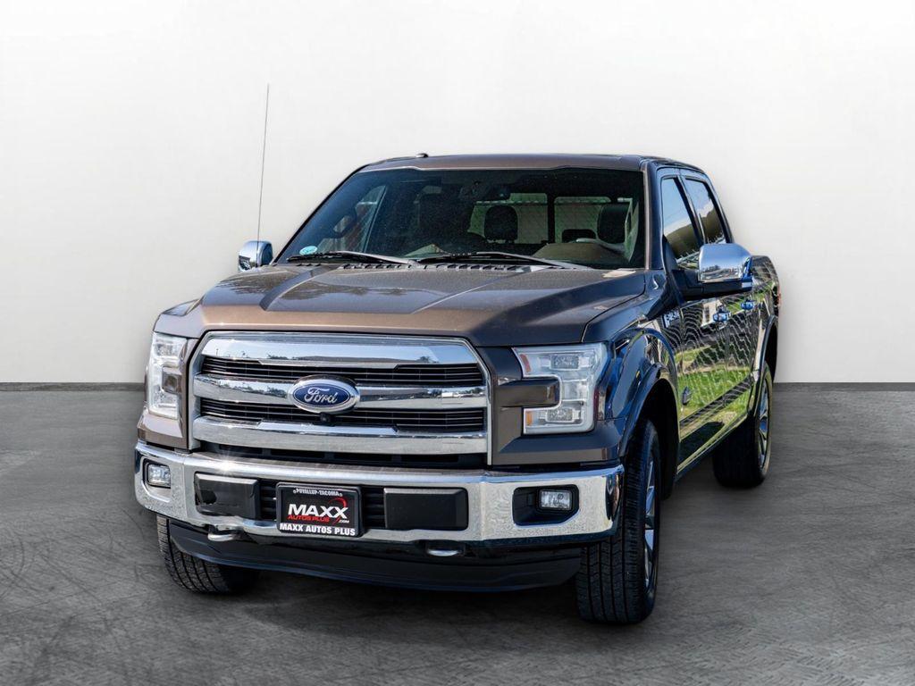 used 2016 Ford F-150 car, priced at $31,987