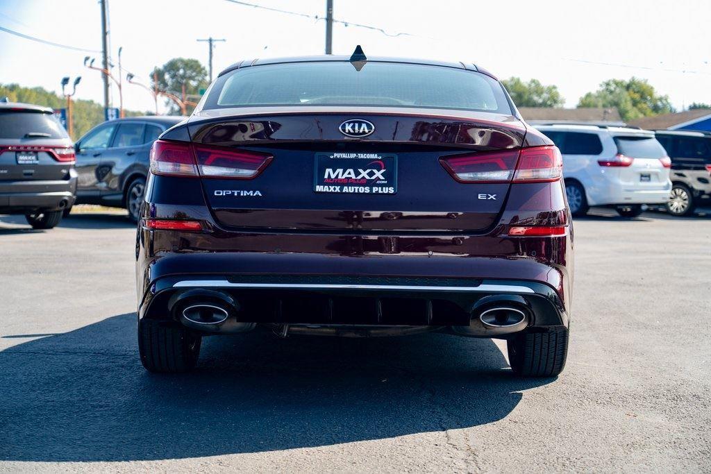 used 2019 Kia Optima car, priced at $20,497