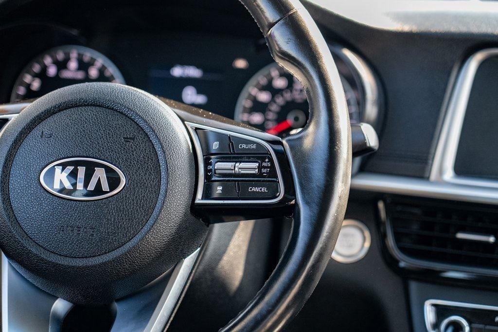 used 2019 Kia Optima car, priced at $20,497