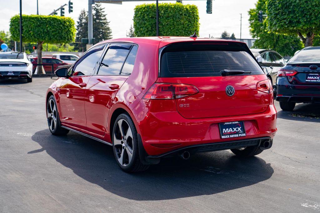 used 2017 Volkswagen Golf GTI car, priced at $15,987