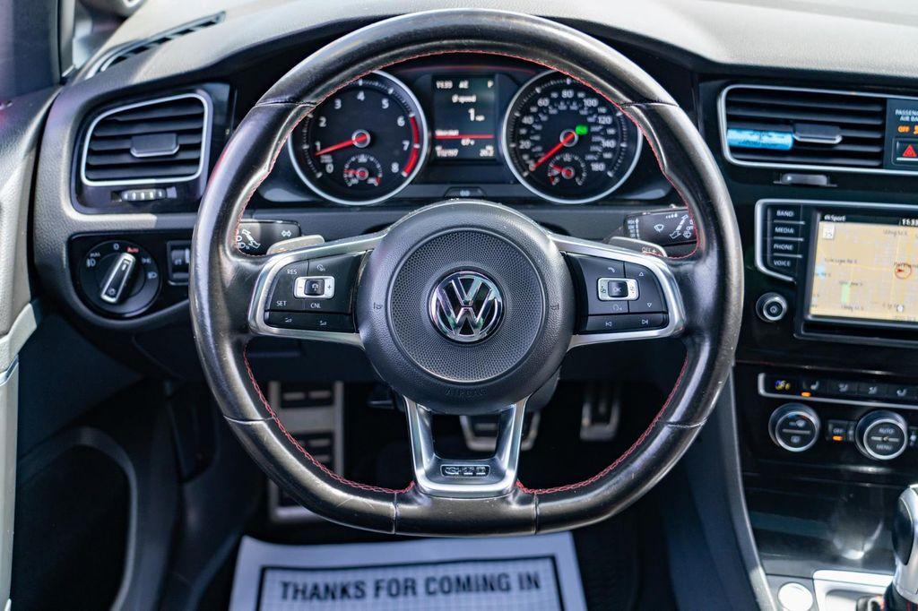 used 2017 Volkswagen Golf GTI car, priced at $15,987
