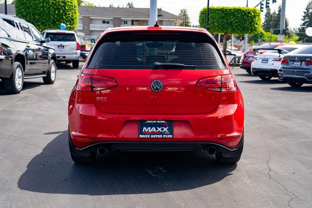 used 2017 Volkswagen Golf GTI car, priced at $15,987