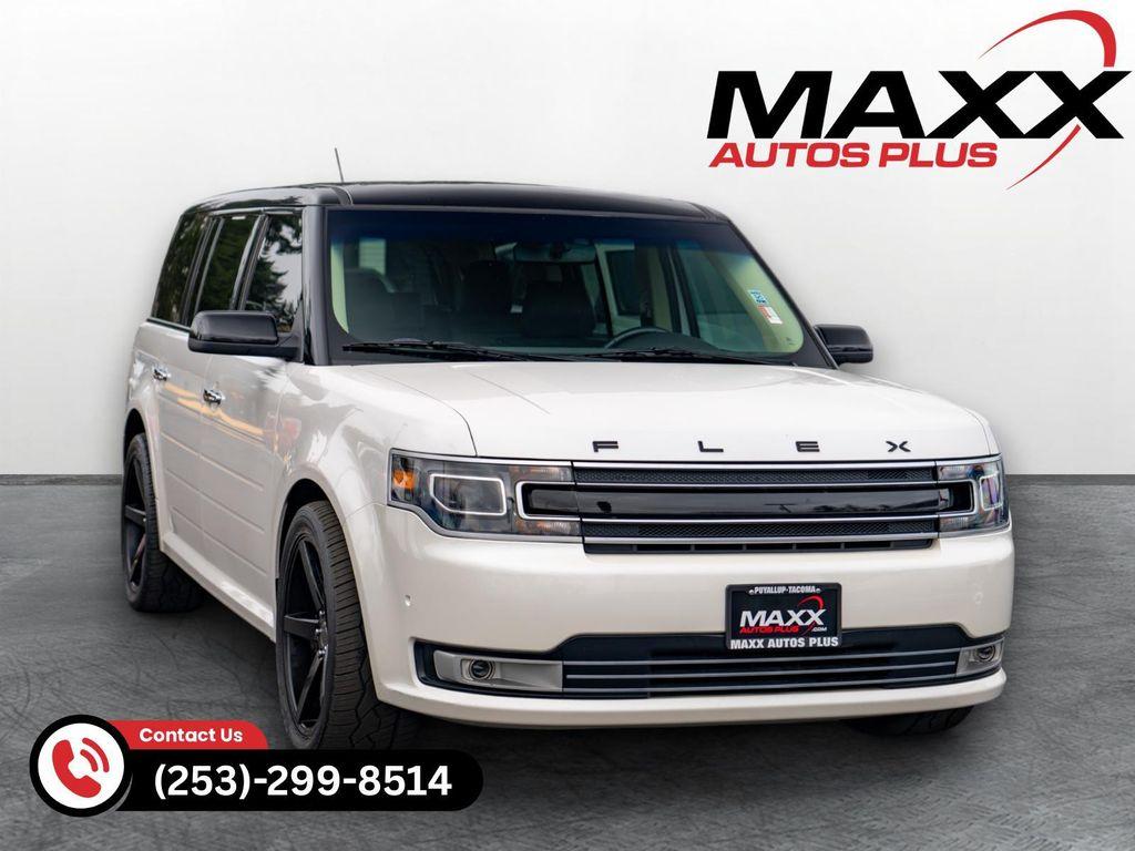 used 2019 Ford Flex car, priced at $27,397