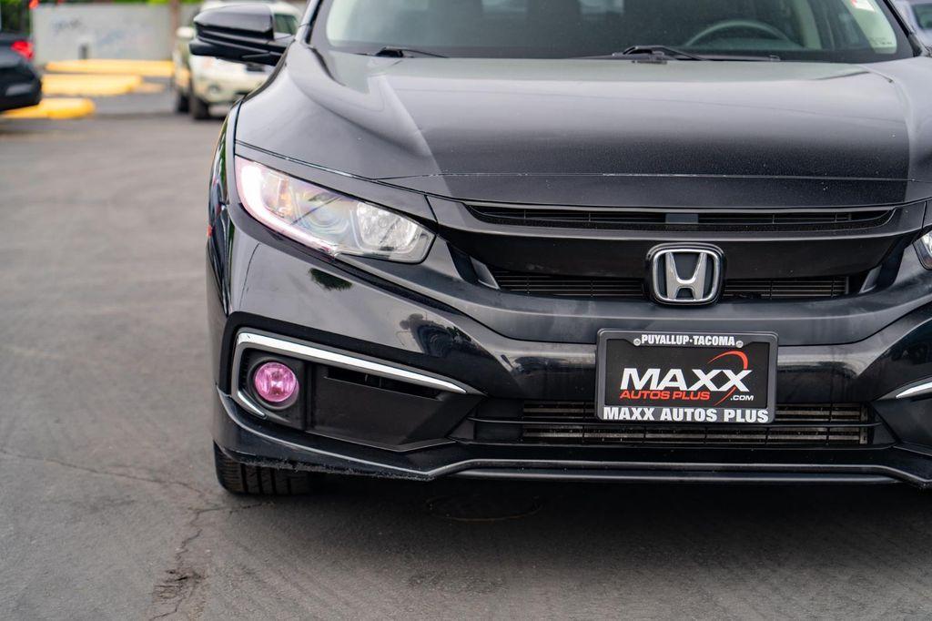 used 2020 Honda Civic car, priced at $24,497