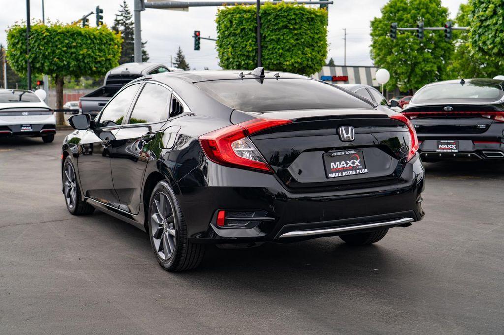 used 2020 Honda Civic car, priced at $24,497