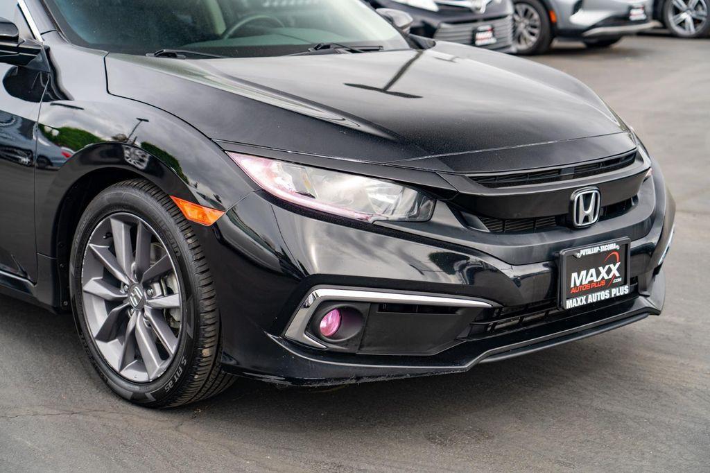 used 2020 Honda Civic car, priced at $24,497