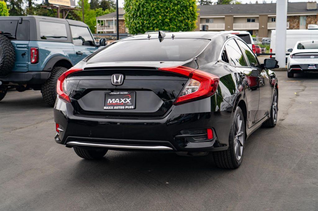 used 2020 Honda Civic car, priced at $24,497