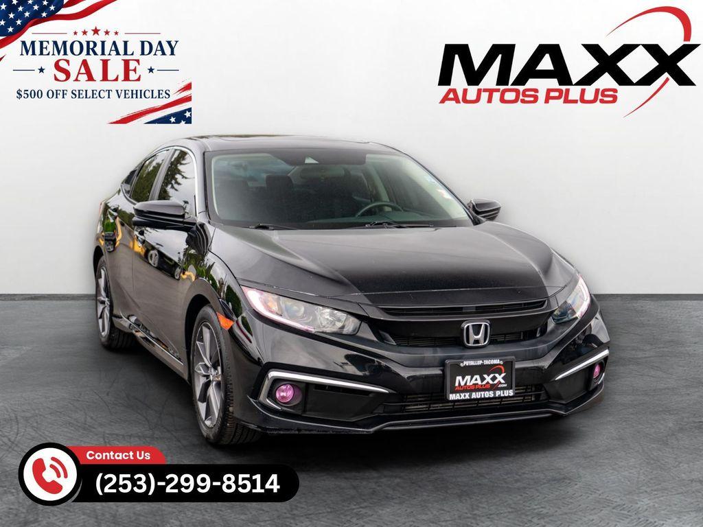 used 2020 Honda Civic car, priced at $24,497